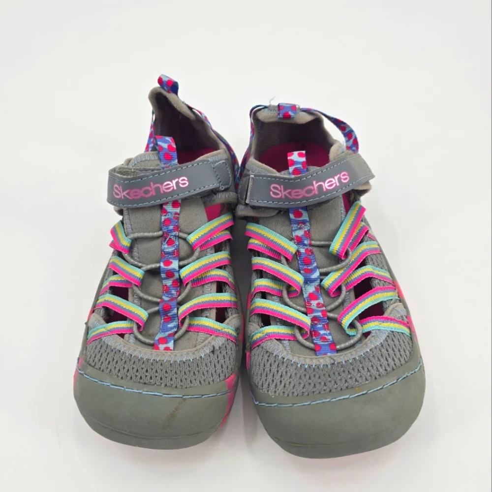 Skechers Girl Summer Steps Strappy Sandals Size 3